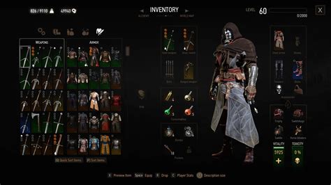Accessory Slot Mod at The Witcher 3 Nexus .
